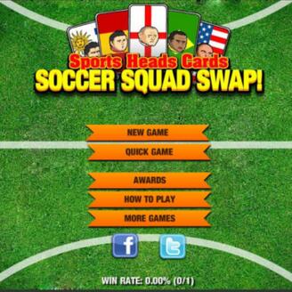 Sports Heads Cards : Soccer Squad Swap!