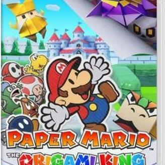 Paper Mario : The origami King
