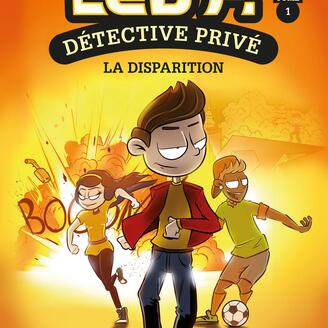 Léo P. Détective Privé, tome 1 : La Disparition