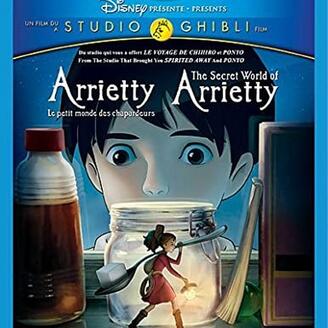 Arrietty : le petit monde des chapardeurs