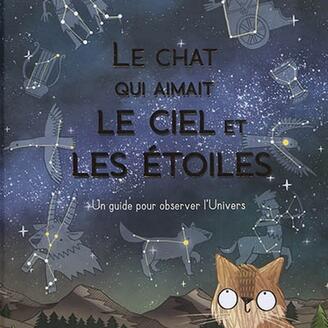 Le chat qui aimait le ciel et les étoiles