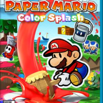 Paper Mario Color Splash