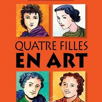 Quatre filles en art