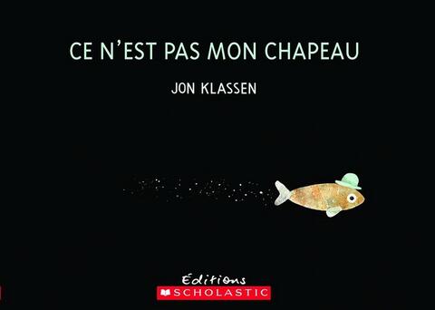 Le livre Ce n'est pas mon chapeau