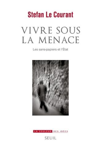 Couverture du livre Vivre sous la menace