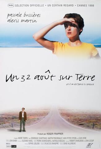 Affiche du film Un 32 août sur terre.