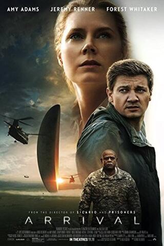 Affiche du film Arrival.