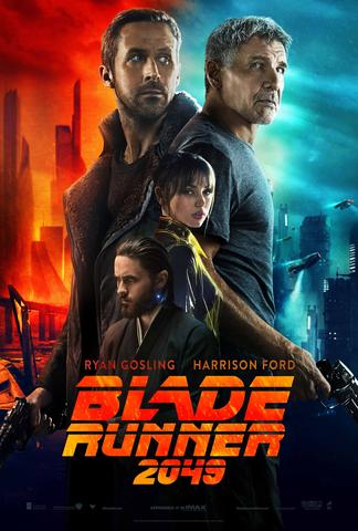 Affiche du film Blade Runner 2049.