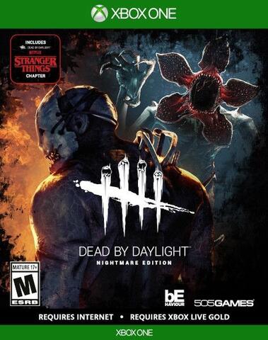 Pochette du jeu vidéo Dead by Daylight,