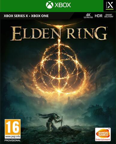 Pochette du jeu vidéo Elden ring