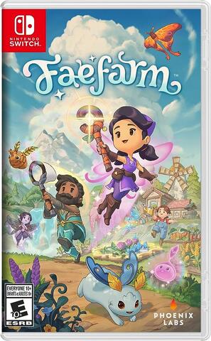Pochette du jeu vidéo Fae Farm