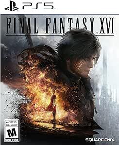 Pochette du jeu vidéo Final fantasy. XVI