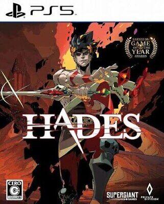 Pochette du jeu vidéo Hades