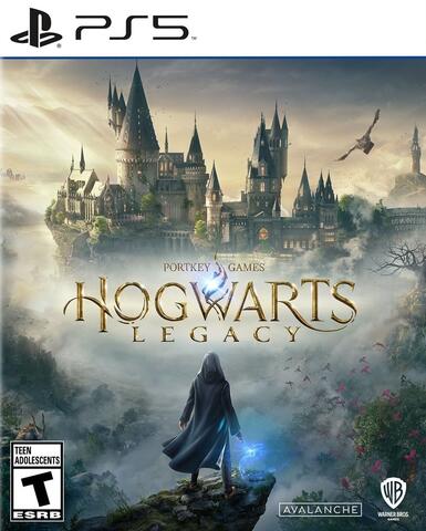 Pochette du jeu vidéo Hogwarts Legacy