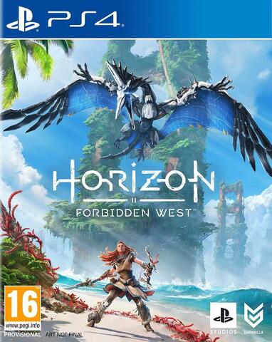 Pochette du jeu vidéo Horizon. 2. Forbidden west