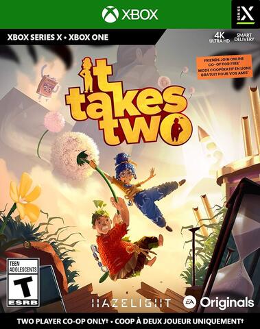 Pochette du jeu vidéo It takes two