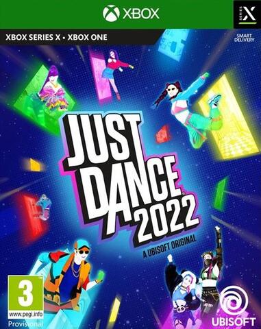 Pochette du jeu vidéo Juste Dance 2022
