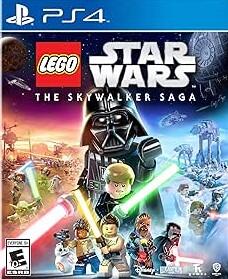 Pochette du jeu vidéo Lego Star wars