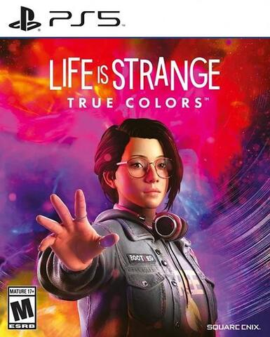 Pochette du jeu vidéo Life is strange. True colors