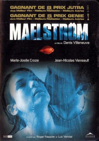 Affiche du film Maeström.