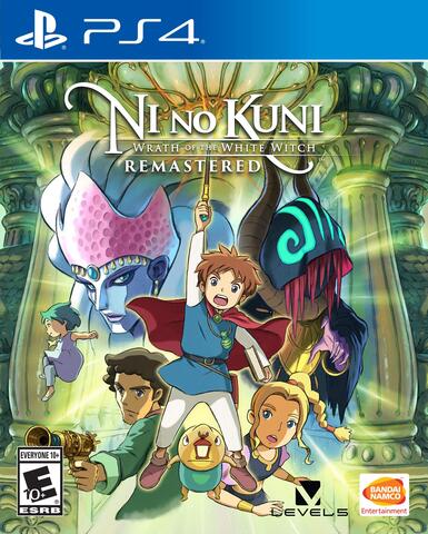 Pochette du jeu vidéo Ni no Kuni
