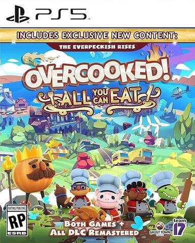 Pochette du jeu vidéo Overcooked