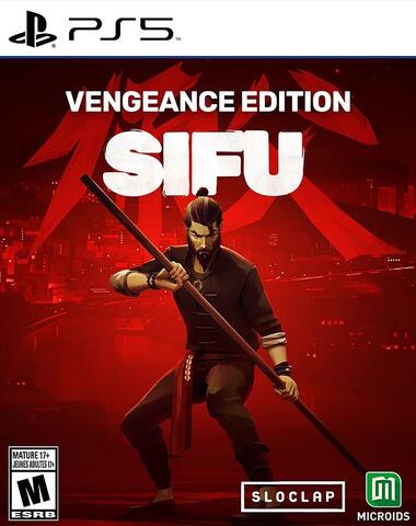 Pochette du jeu vidéo SIFU