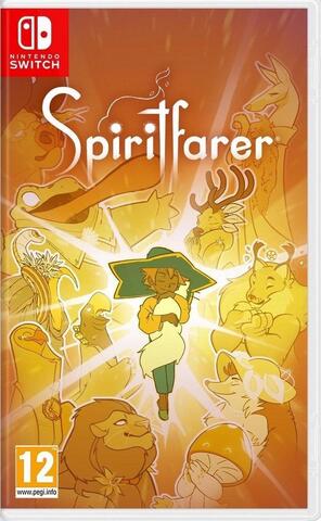 Pochette du jeu vidéo Spiritfarer