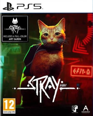 Pochette du jeu vidéo Stray