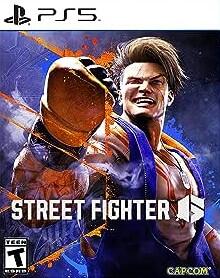 Pochette du jeu vidéo Street fighter 6