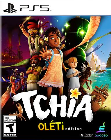 Pochette du jeu vidéo Tchia