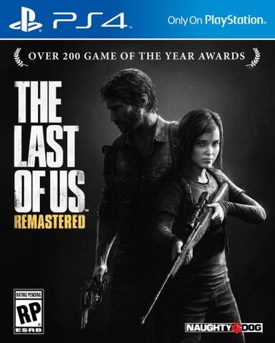 Pochette du jeu vidéo The last of us