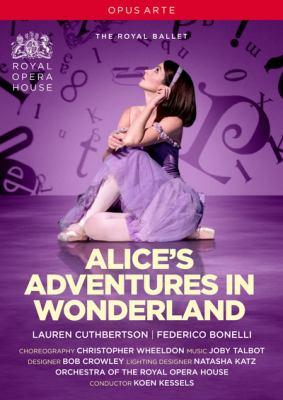 Affiche du ballet Alice's Adventures in Wonderland.