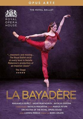 Affiche du ballet La bayadère.