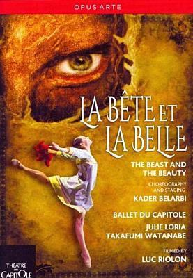 Affiche du ballet La bête et la belle.