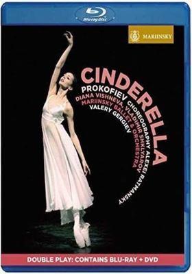 Affiche du ballet Cinderella.