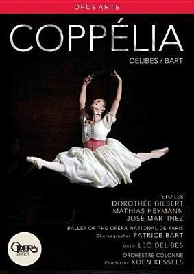 Affiche du ballet Coppélia.