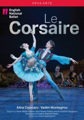 Affiche du ballet Le Corsaire.