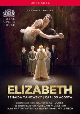 Affiche du ballet Elizabeth.