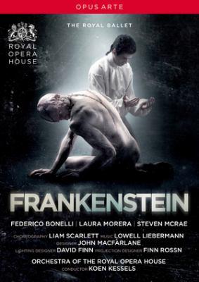 Affiche du ballet Frankenstein.