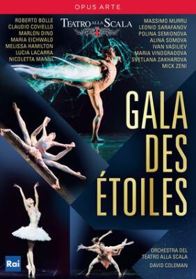 Affiche du Gala des étoiles.