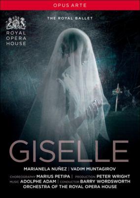 Affiche du ballet Giselle.