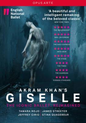 Affiche du ballet Giselle par Akram Khan.