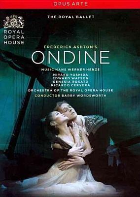 Affiche du ballet Ondine.