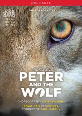 Affiche du ballet Peter and the Wolf.