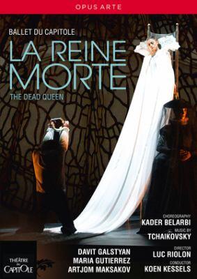 Affiche du ballet La reine morte.