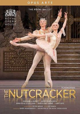 Affiche du ballet The Nutcracker.