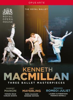 Affiche de Three Ballet Masterpieces.