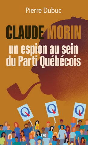 Couverture du livre Claude Morin