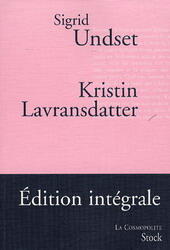 Couverture du livre Christine Lavransdatter